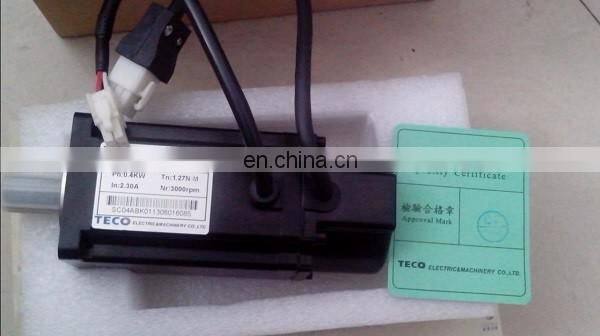 TECO servo motor with drive JSMA-SC04ABK01+JSDEP-15A