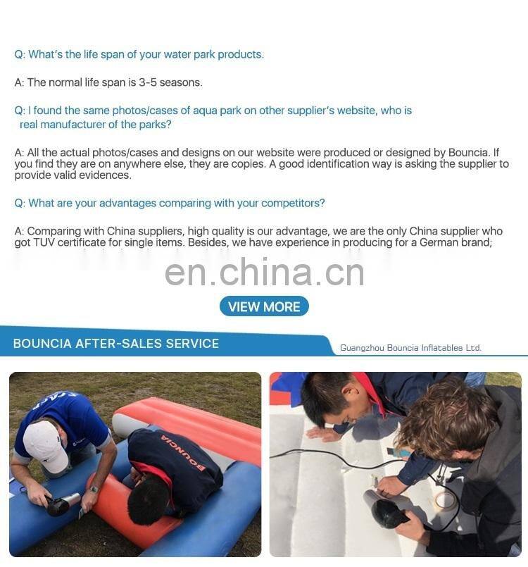 Factory Wholesale Inflatable Floating Water Park Prices