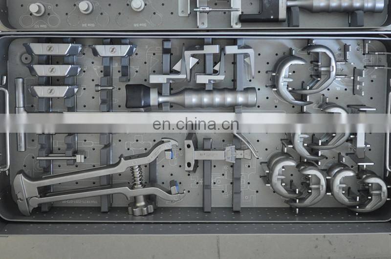 Artificial prosthesis joint Total Hip instruments Femoral stem impactor