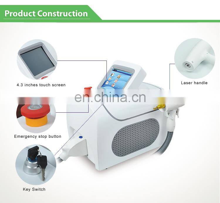 good quality q switch laser tattoo removal skin rejuvenation renlang