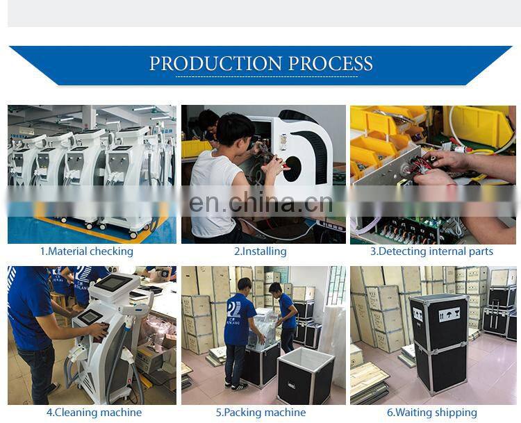 Hair removal and skin rejuvenation /desktop dual OPT / E-light laser Machine