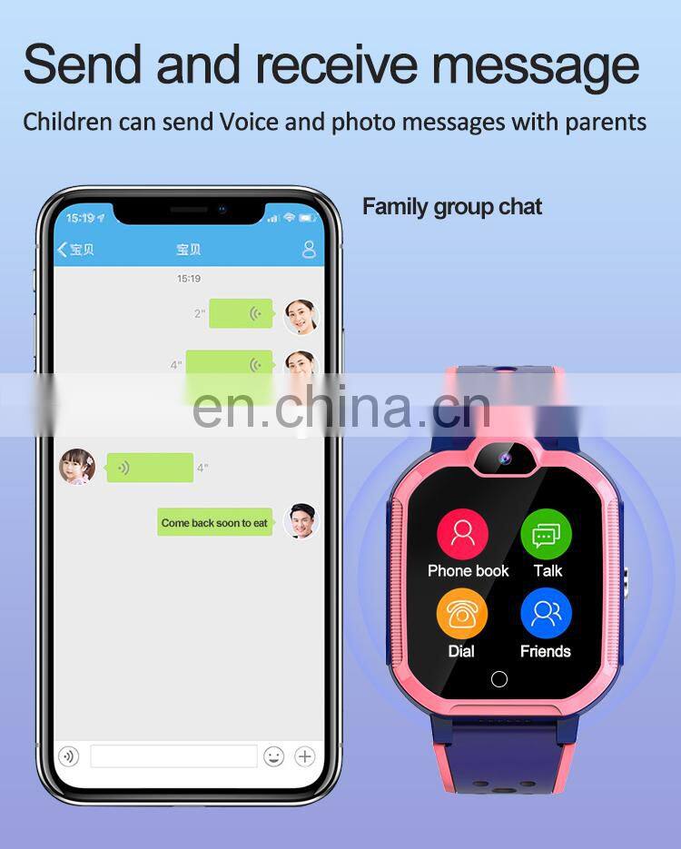 New Product Kids Watch With Ip67 Waterproof 4G Video Call Gps Positioning Mobile Watch Phones 2020 Best Seller Kids Smart Watch