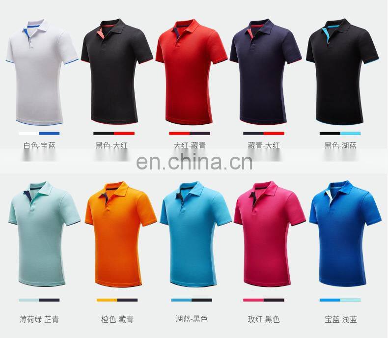 Custom Printing Women Man Polo T Shirt For Sale