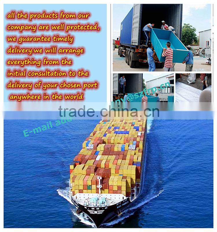 High strength and light weight FRP fence frp guardrail