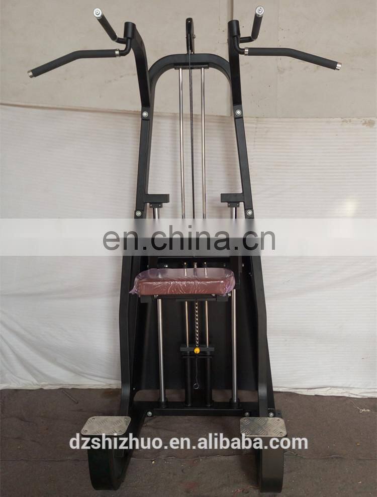 Good price gym exercise fitness equipment assisted dip chin machine SE09