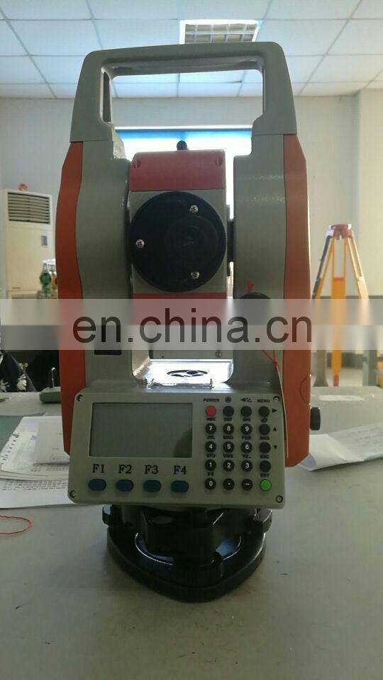 Three color Laser Total Station (reflectorless)
