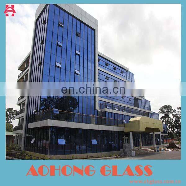 Tempered Glass for Commercial Buildings