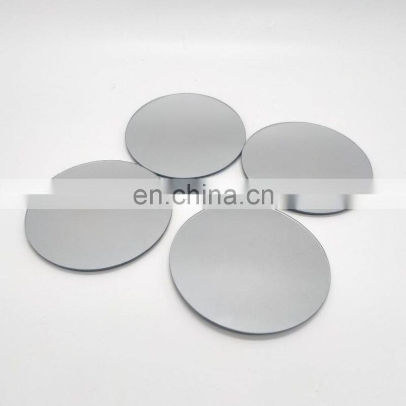 Round Mirror Candle Plate Table Centerpieces for Wedding Decoration