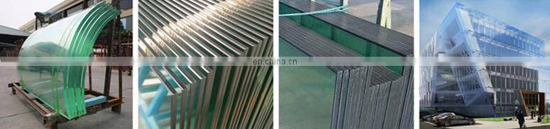 Export building large size tempered glass custom size