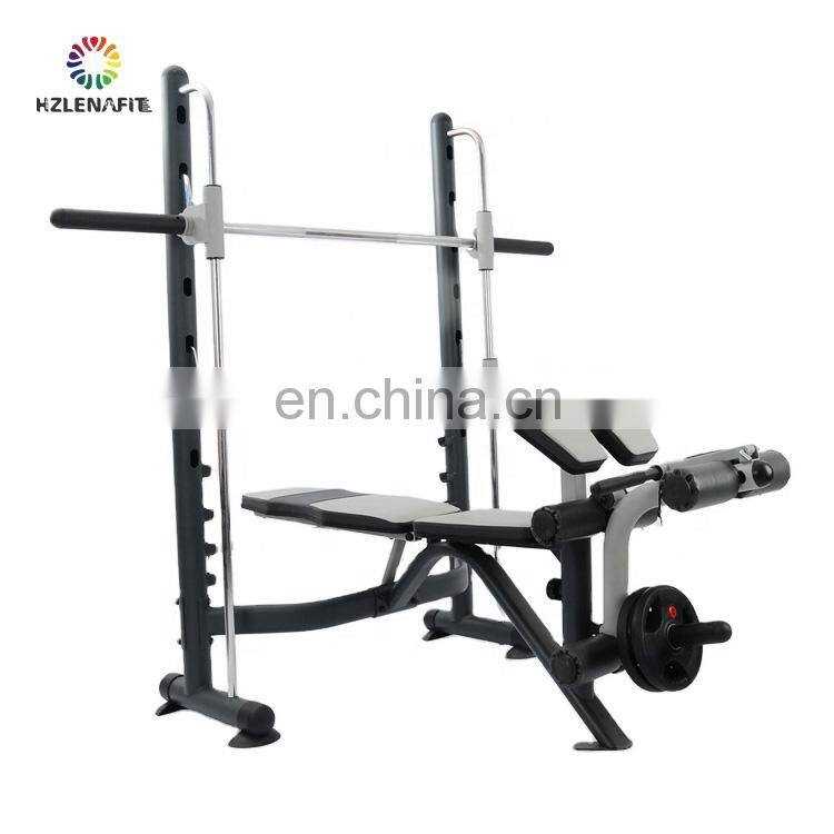 High quality Wholesale Home Fitness Equipment Gym Exercise Multi Weight Bench