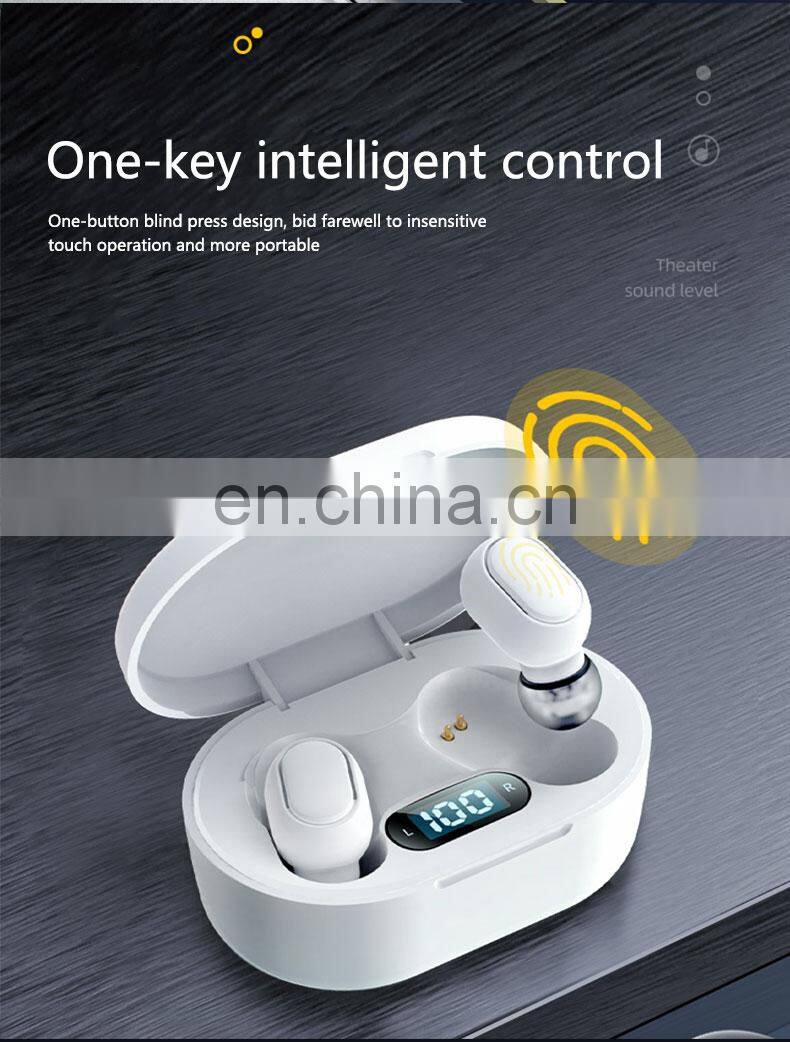 Bluetooth Earphone Sport Headset For Mobile Phone Headphone Version 5.0 High Quality a7S Tws Earphone Wireless Bluetooth