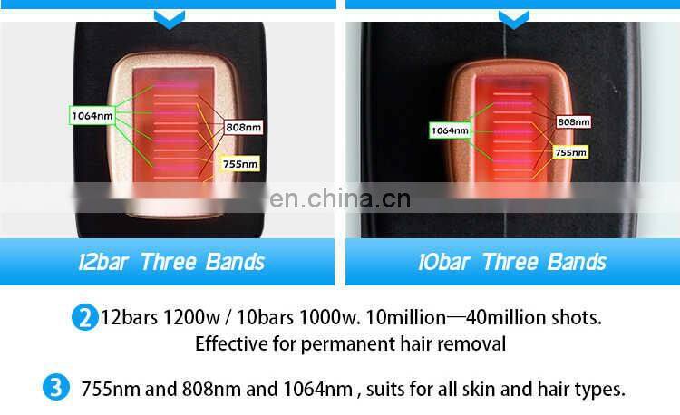 Alam laser  755nm 808nm 1064nm Triple wavelength diode laser price soprano ice platinum diode laser hair removal machine