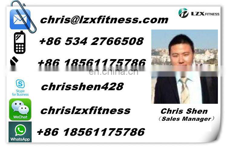 2016 best quality gym equipment lzx fitness power rack