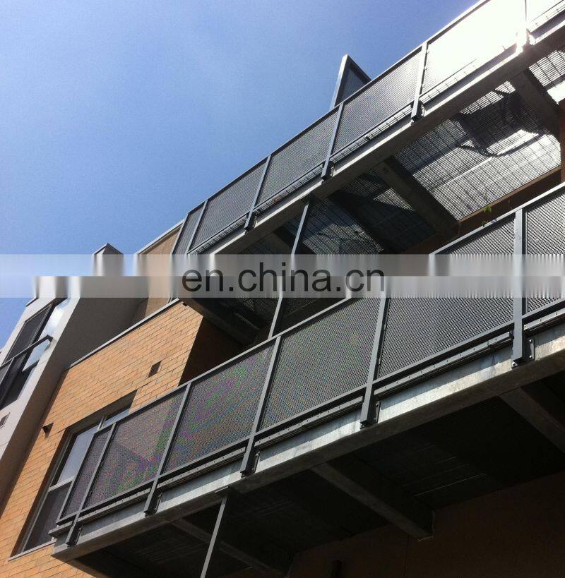 stainless steel expanded sheet metal mesh for decorative ceiling