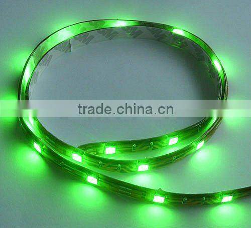 72cm color changing led strip lights for cars