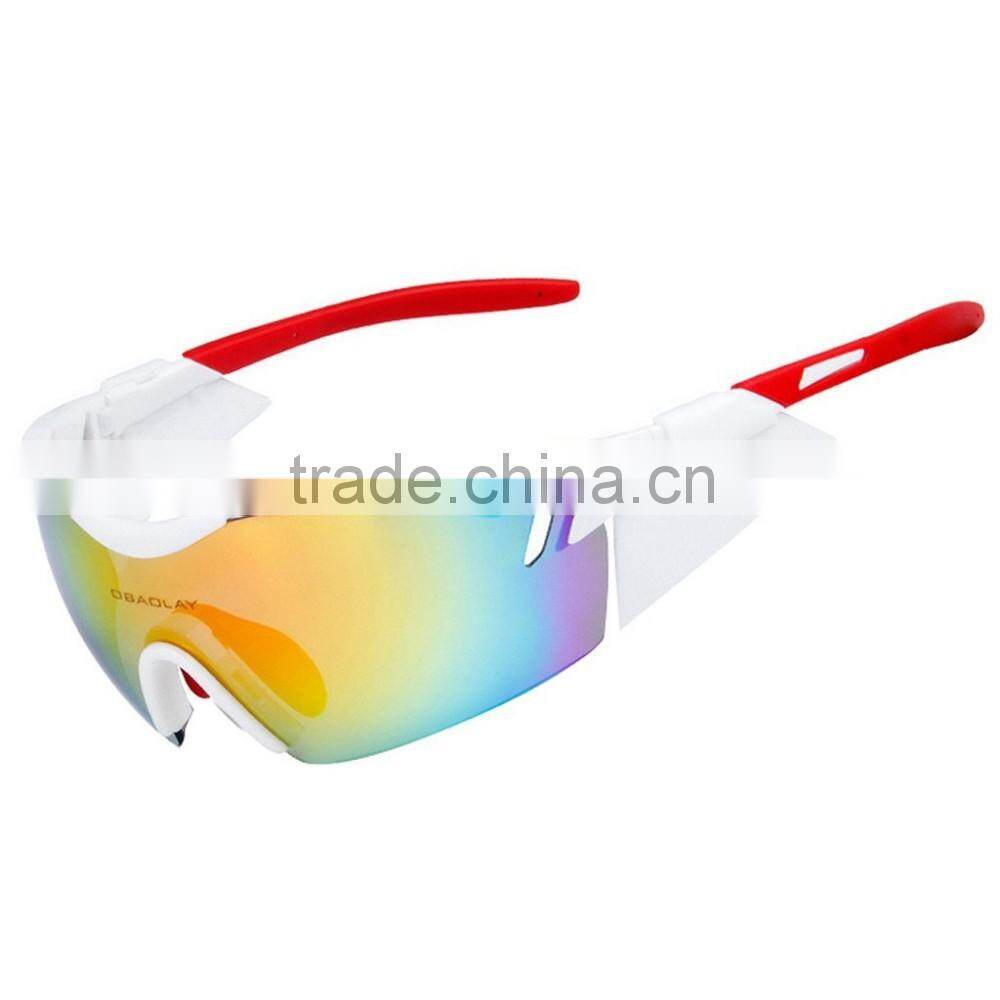 Anti-UV Cycling Glasses Sports Sunglasses