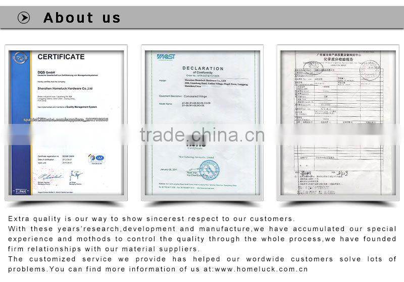 Bright or brushed stainless steel sofa leg