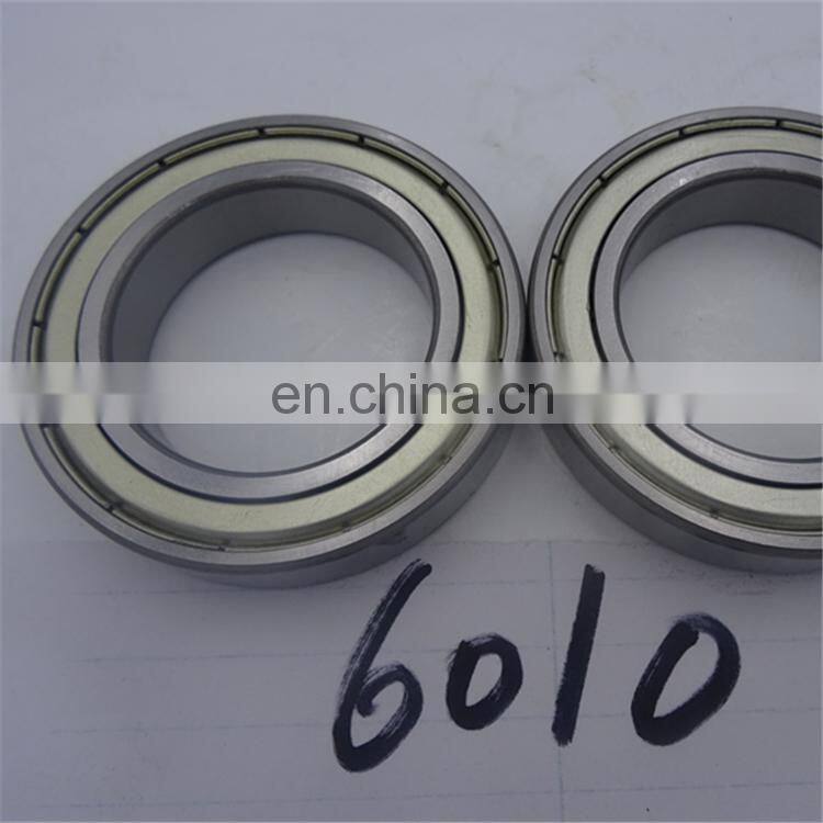Egypt Hot-sale Open Type Deep Groove Ball Bearing 6010 2RS Bearing