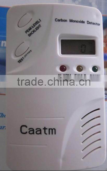 Home Security Safety CO Gas Carbon Monoxide Alarm Detector