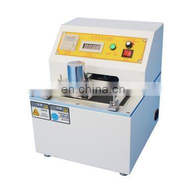 ASTM D5264 Printing and Paper Ink Rub tester