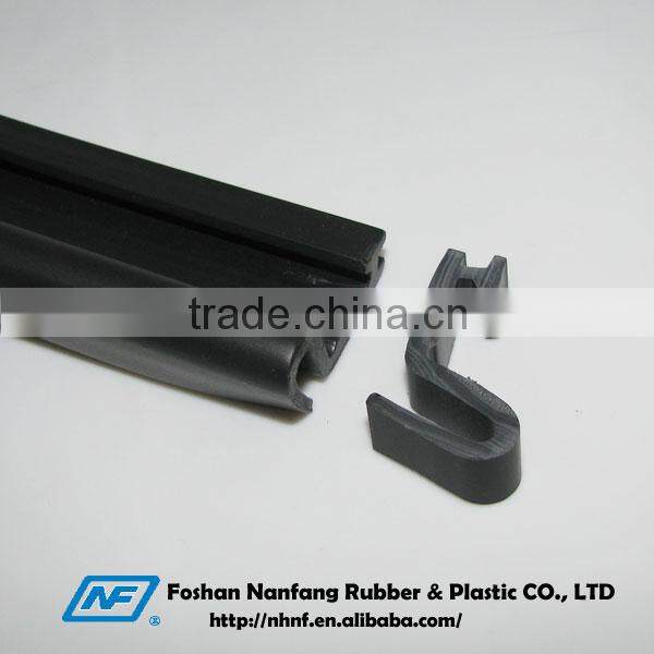 OEM NBR or pvc profile strip