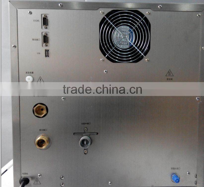 Hot sale B class water cooling stainless steel china autoclave (Model:Q52B)