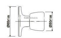 Grade 3 Safe Tubular Brass Entry front door lock