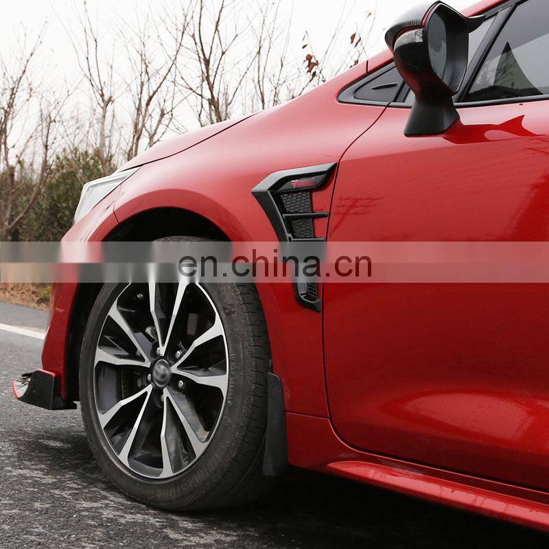 Auto parts factories sell cheap Universal Side Wing Universal modified leaf plate Side Vent Air Wing For All the Cars