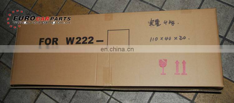 S65 front grill fit for MB S CLASS w222 S320 S400 S500 S600 S63 2013 year UP to S65 style grille