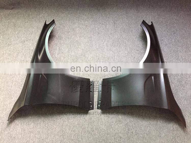 C class w205 C63 BODY kit with front bumper front grille fenders ducts muffler tips and rear bumper rear wing PP material