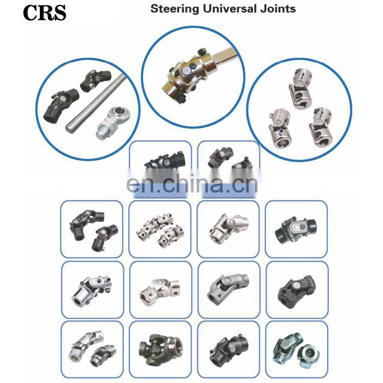 Custom OEM CNC Double D U-joints Bearing Needle Bearing Stainless Steel Universal Steering U Joint
