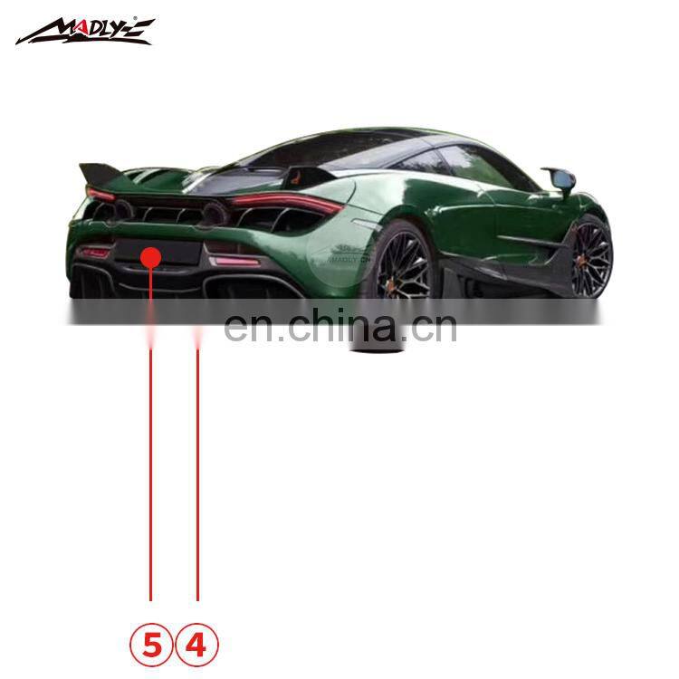 Carbon Fiber body kits for McLaren 720S body kit for McLaren 720s Top Quality