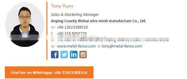 Storge equipment wire mesh storage cage used for factory