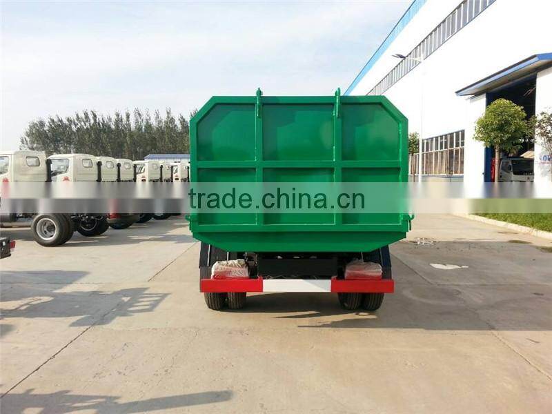 8m3 Dongfeng new garbage truck