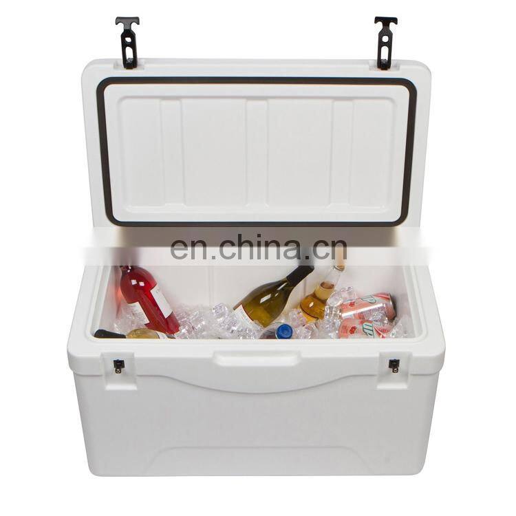 vacation foam leopard coolerbox car rotomolded hiking camping outdoor ice cooler box chest vaccine cooler boxes