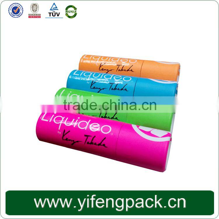 Paper Tube Box Used For Cosmetic Paper Tube Packaging