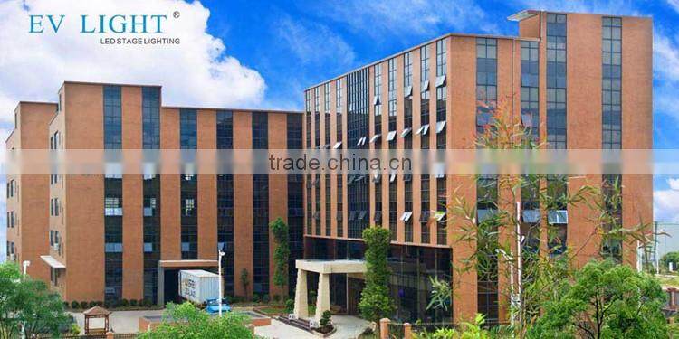 2015 7Pcs four in one rgbw Spotlights Type and LED Light Source, beam led light