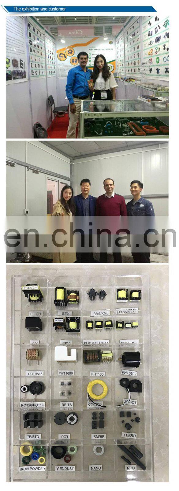 SMD high frequency current transformer CTE05060