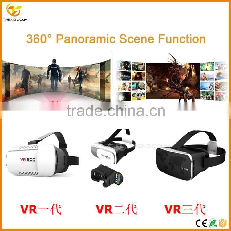 factory bulk price 3d vr glasses box virtual reality headset
