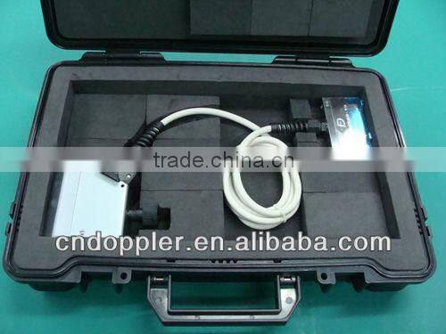 DOPPLER phased array Wedge Integrated probe