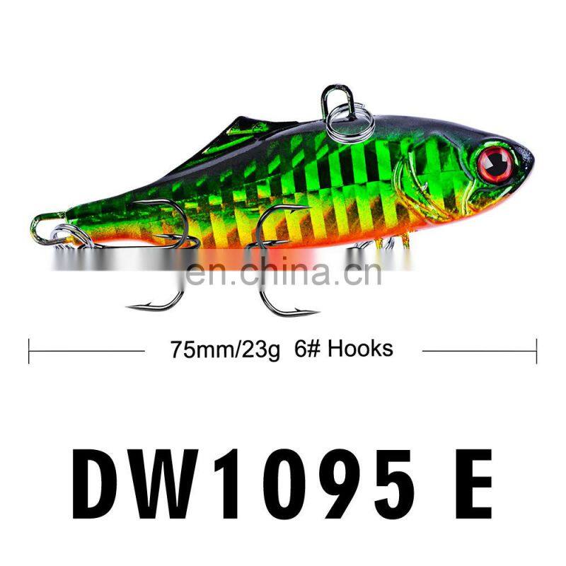 7.5CM pencil lure 23G fake lure 6# black nickel hook tuna big sinking pencil fishing lure