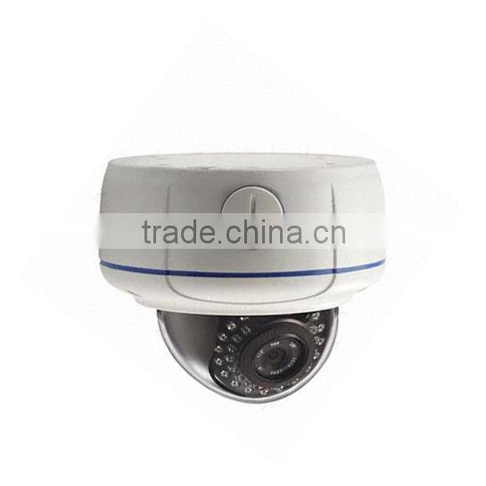 1080P Vandalproof dome outdoor HD-CVI camera IR Night vision monitor dome camera With OSD