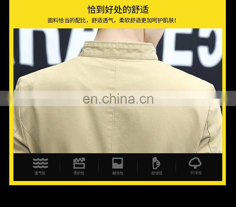 Christmas xmas sale men's casual clothes men's cotton jacket Bomber Jacket Quilted Jacket men's bread bubble coat
