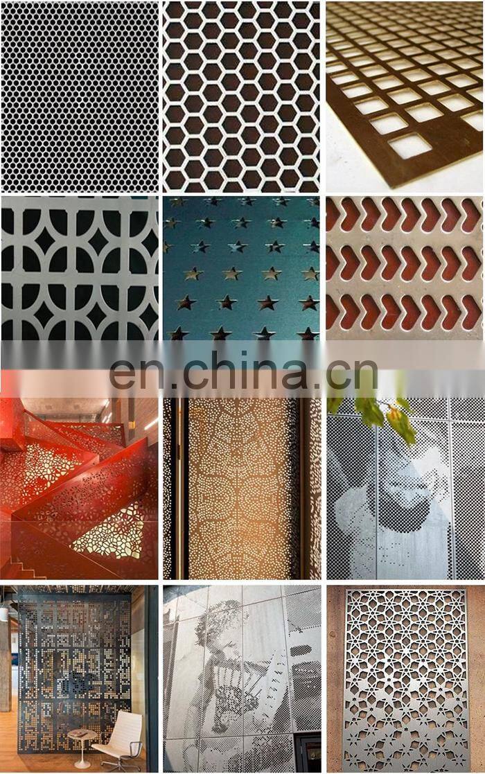 316l perforated 17-4ph plate and sheet H900 H1025 H1150