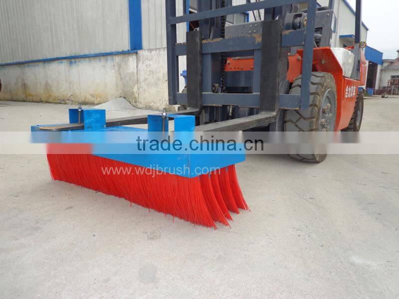 forklift sweeper broom