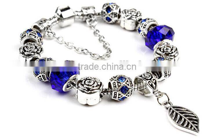 Wholesale on alibaba bracelet jewelry fashion bracelet bead charm bracelet