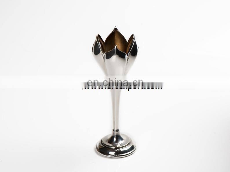 rose gold trumpet vase