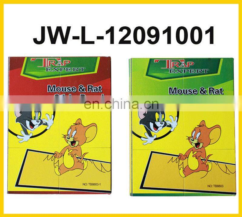 Eco-Friendly No Poison Rat Mouse Glue Trap rat killer products rat gum board