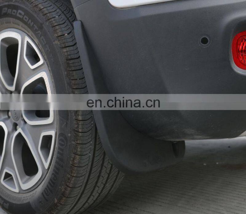 Lantsun ABS R006 for Jeep Renegade fender flare for Jeep renegade 15-16