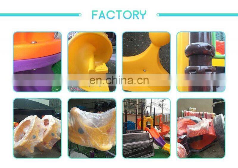 Kindergarten daycare kids game children climbing slide outdoor playground equipment